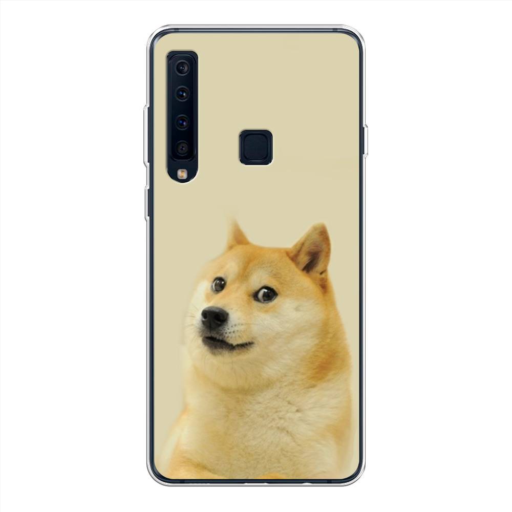 

Чехол Awog на Samsung Galaxy A9 2018 "Собака подозревака", Коричневый;желтый;бежевый, 26650-9