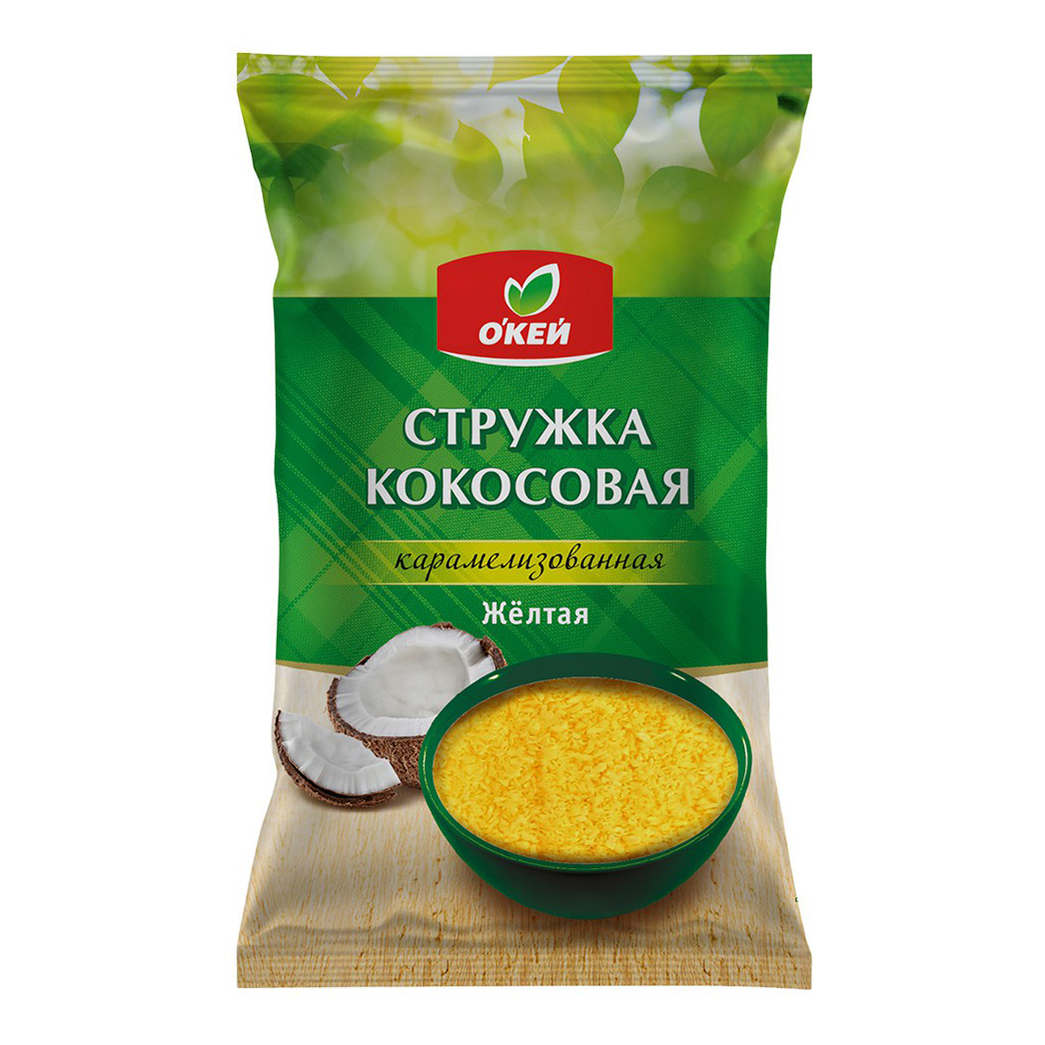 Мякоть кокоса О'кей желтая 40 г
