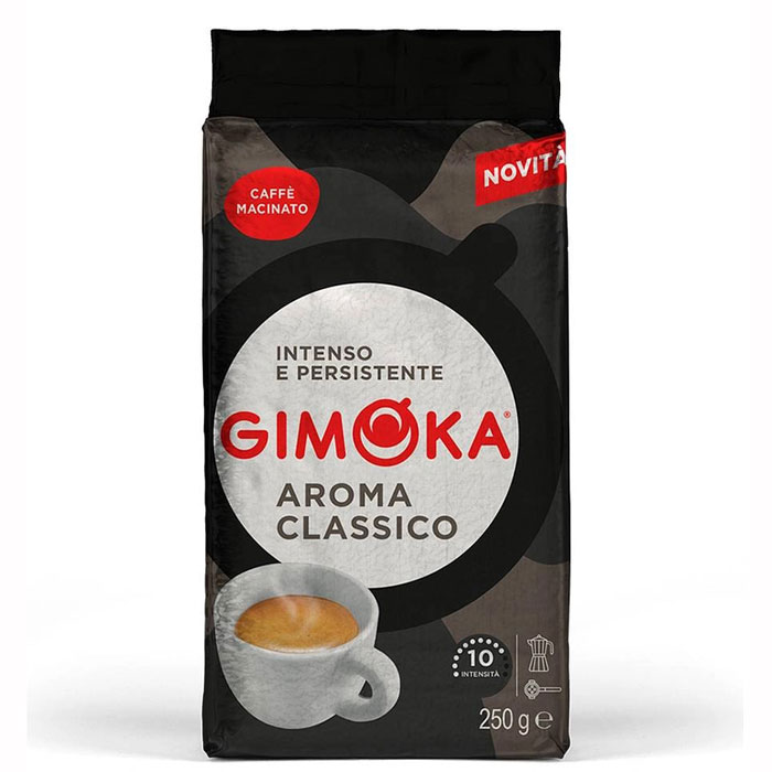 Кофе Gimoka Classico жареный молотый в капсулах 8 г х 10 шт