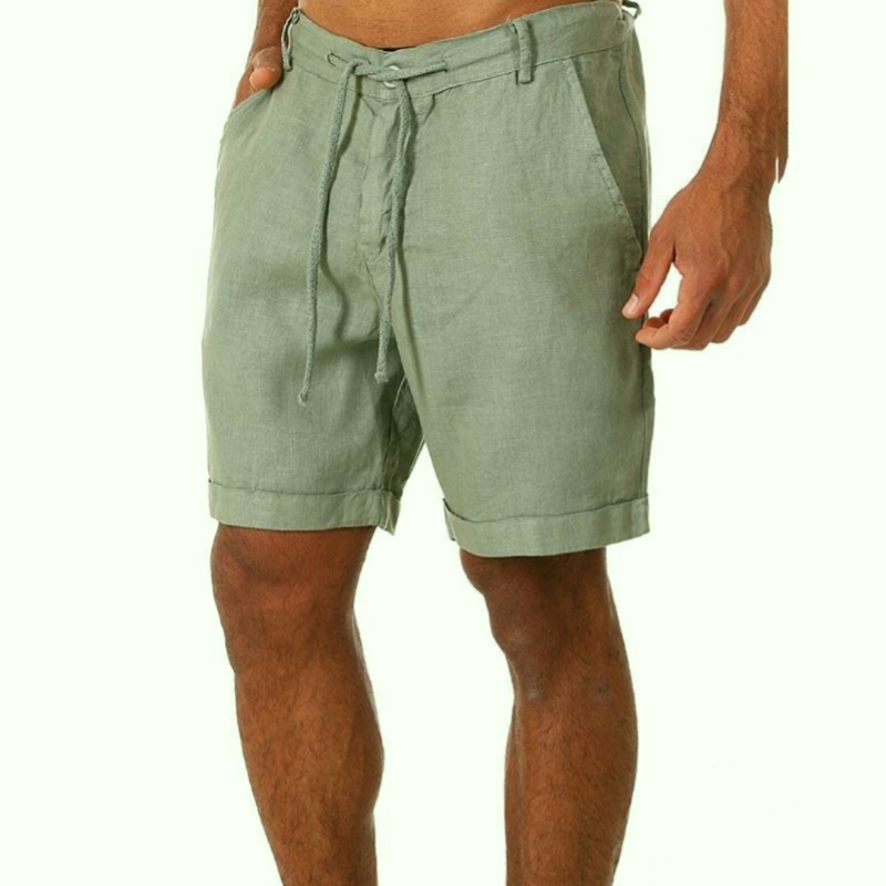 Повседневные шорты мужские Kamukamu 750203 зеленые L