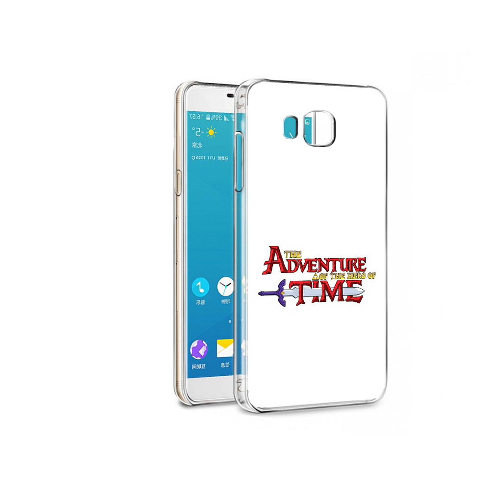 

Чехол MyPads Tocco для Samsung Galaxy Alpha время приключений логотип (PT13063.503.275), Прозрачный, Tocco