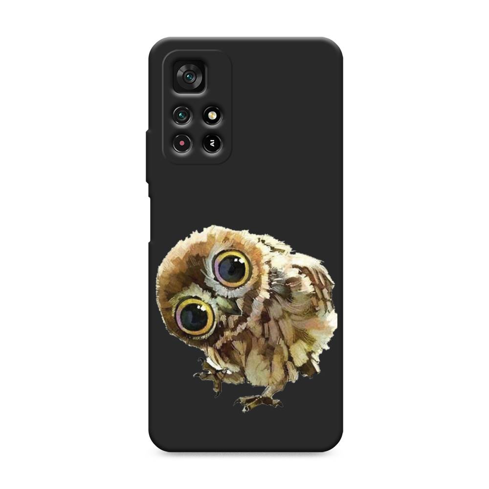 

Чехол Awog на Poco M4 Pro 5G/Redmi Note 11S 5G "Любопытный совенок", Разноцветный, 311852-1