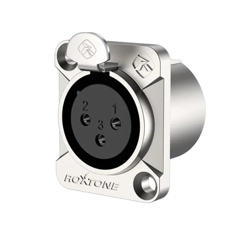 

Терминал XLR (Мама) Roxtone RX3FD-NT, RX3FD-NT