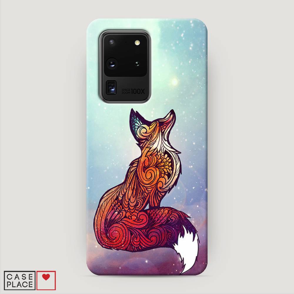

Пластиковый чехол "Лиса 1" на Samsung Galaxy S20 Ultra, 29420-1