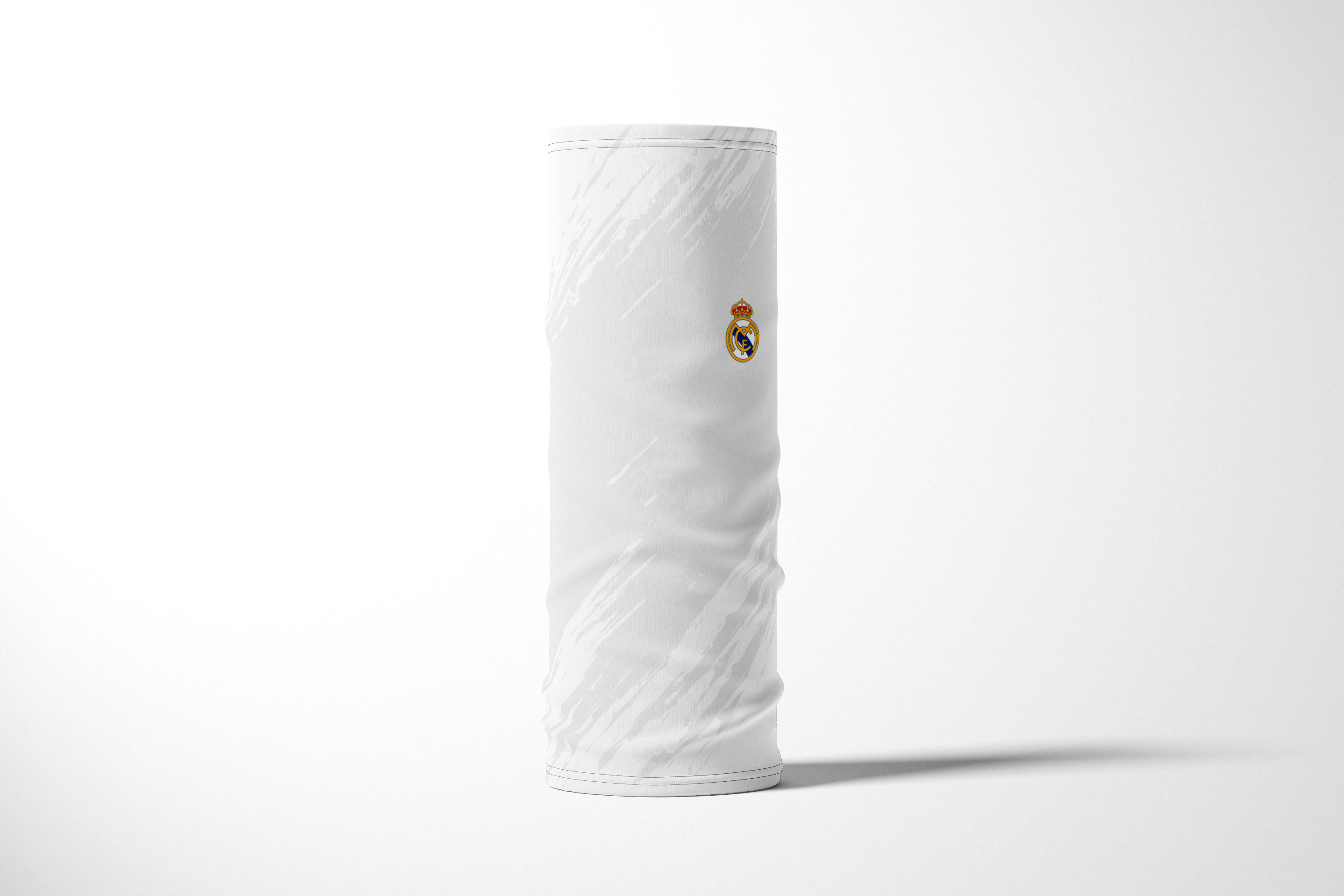 

Бандана / Бафф / Снуд-трансформер / Футбол / Real Madrid 2018 Original, Белый;серый, BBuffVM_VM1464055