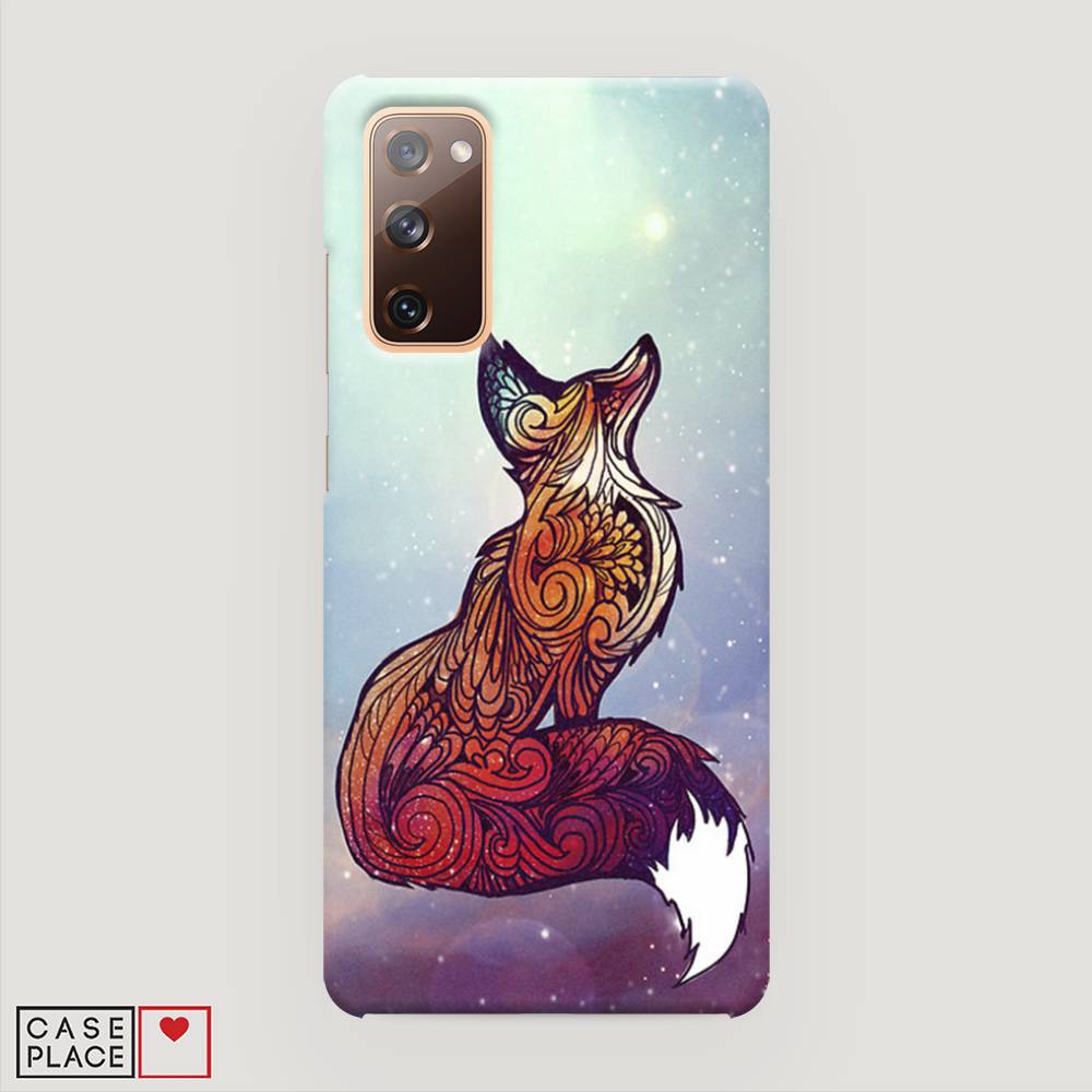 

Пластиковый чехол "Лиса 1" на Samsung Galaxy S20 FE, 2101320-1