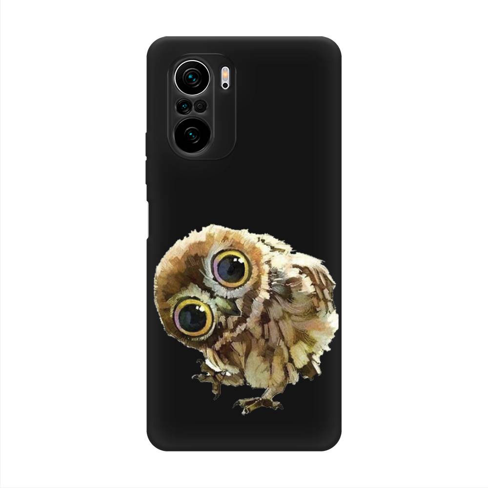 

Чехол Awog на Poco F3/Redmi K40/Mi 11i "Любопытный совенок", Разноцветный, 310152-1