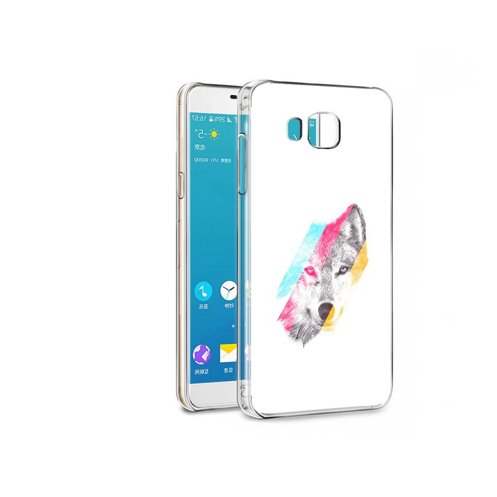 

Чехол MyPads Tocco для Samsung Galaxy Alpha волк градиент (PT13063.503.268), Прозрачный, Tocco