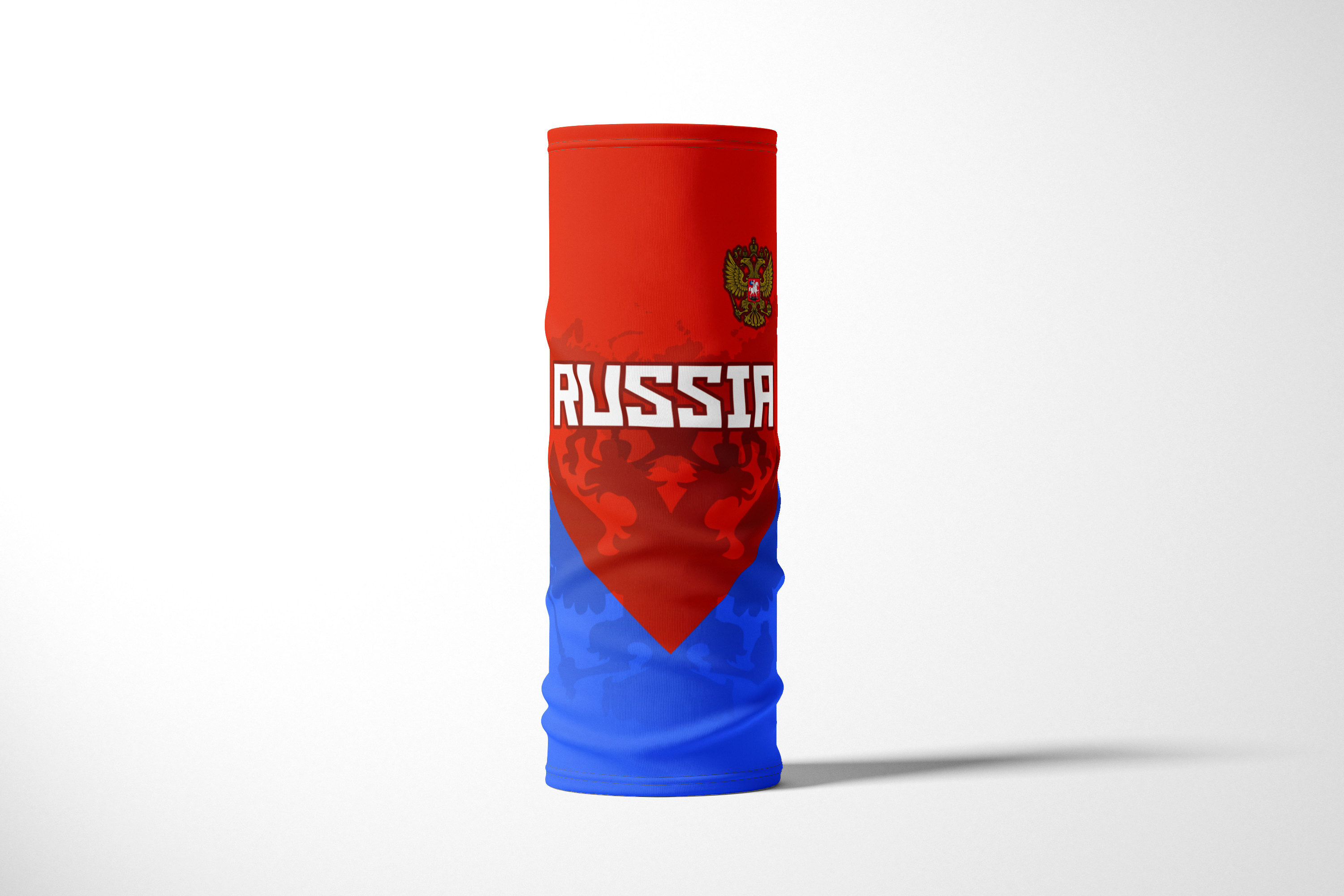 

Бандана / Бафф / Снуд-трансформер / Патриотичные / Флаг России Russia, Разноцветный, BBuffVM_VM1463145