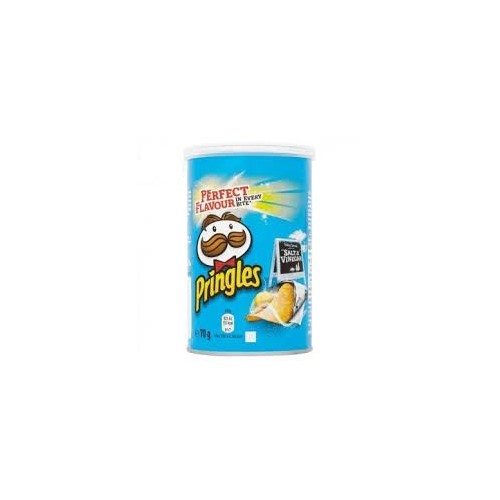 

Чипсы картофельные Pringles со вкусом соль и уксус, 40 г х 12 шт