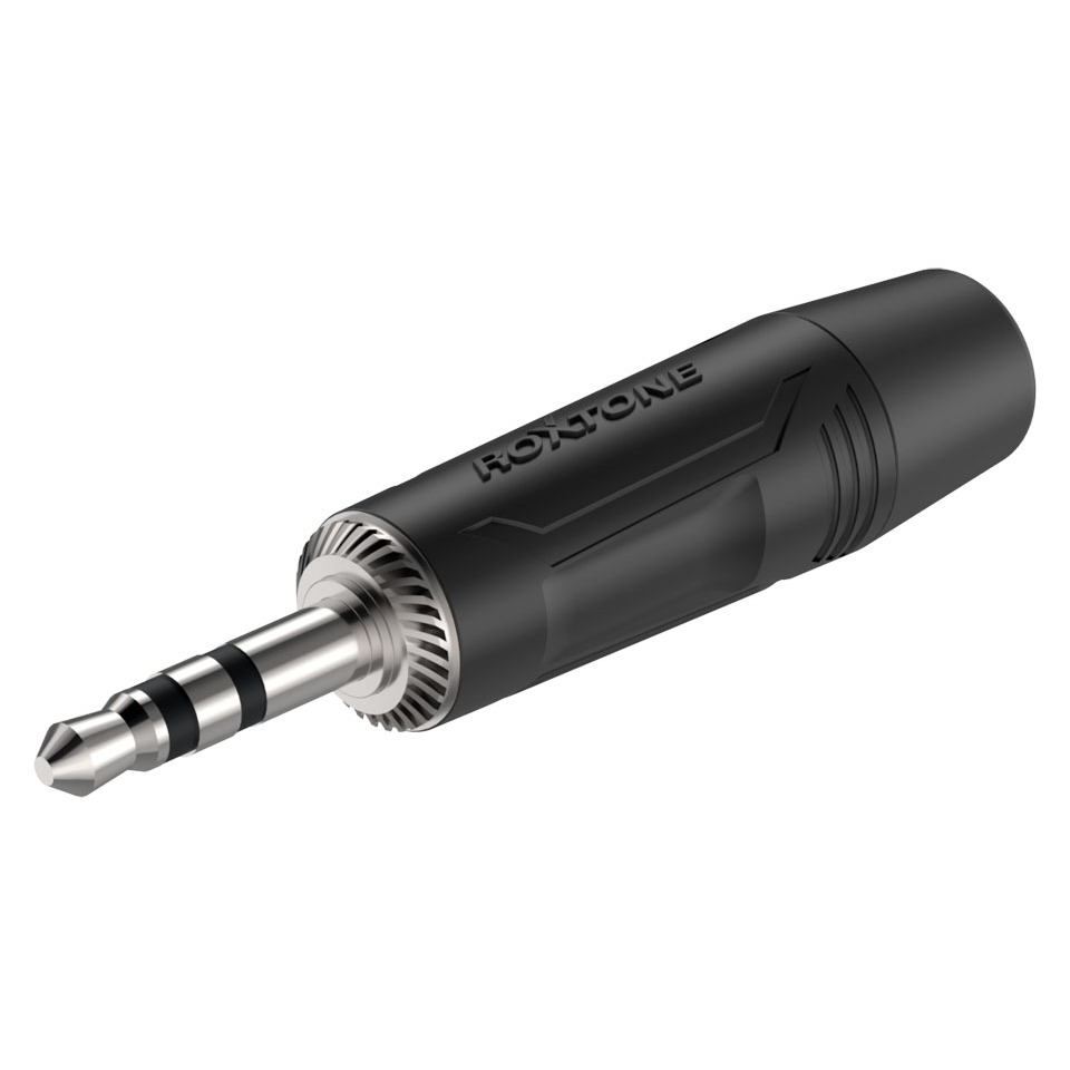 

Разъем mini Jack (Stereo) Roxtone RMJ3P-BN, RMJ3P-BN