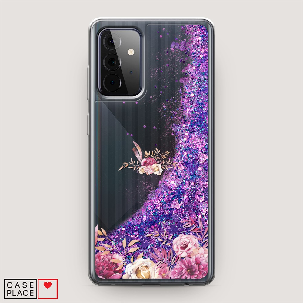 

Чехол Awog на Samsung Galaxy A72 / Самсунг A72 "Нежные розовые цветы", Разноцветный, 2101992-1