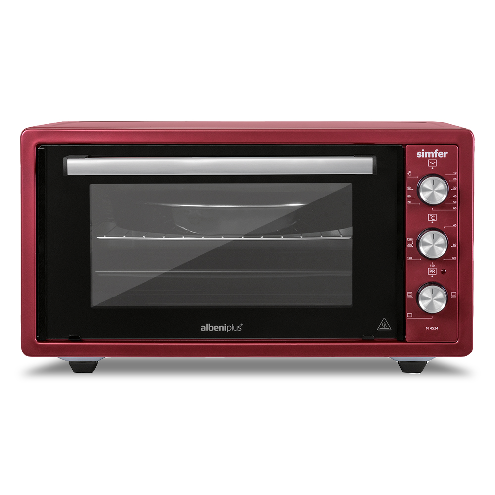 Мини-печь Simfer M4524 Albeni Plus Comfort Red мини печь simfer m2501 серый