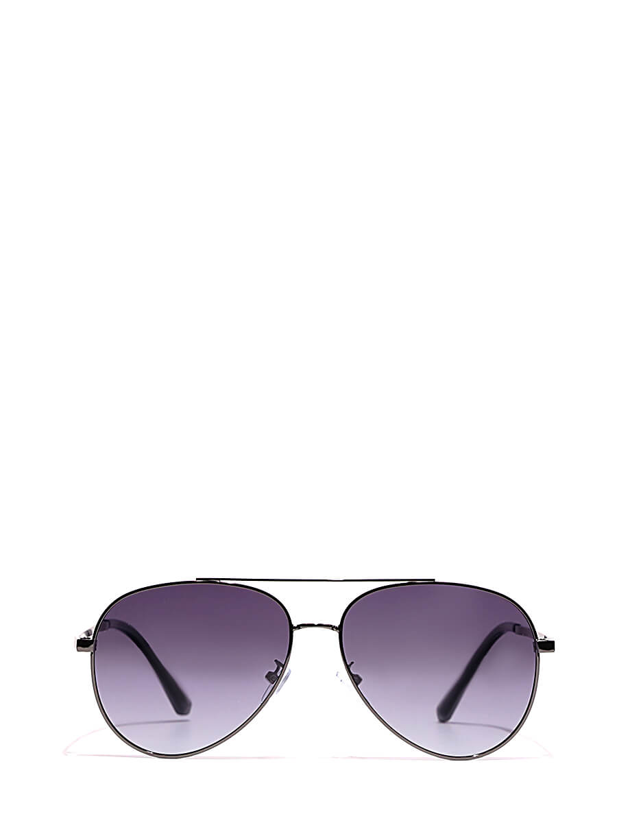 Солнцезащитные очки унисекс Vitacci EV22094 черные