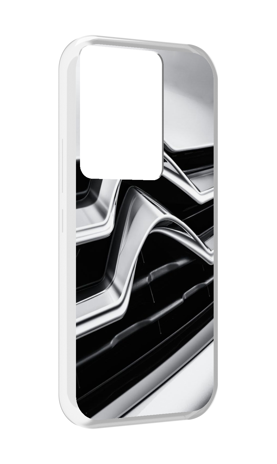 

Чехол MyPads citroen мужской для Itel Vision 3 Plus / Itel P38 Pro, Прозрачный, Tocco