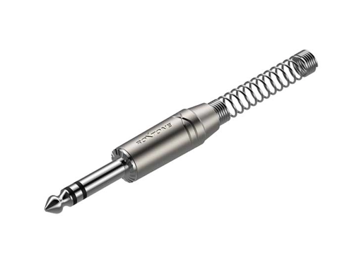 

Разъем Jack (Stereo) Roxtone RJ3PP-NS-NN, Черный, RJ3PP-NS-NN