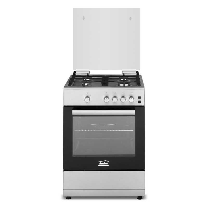 

Комбинированная плита Simfer F66GH42117 Silver, F66GH42117