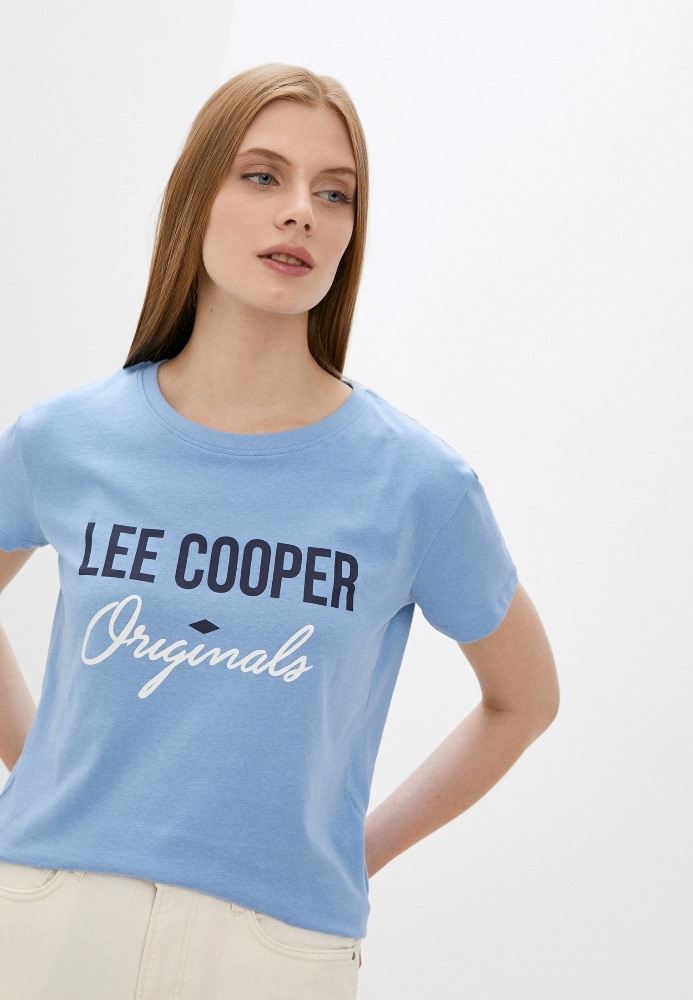 

Футболка женская Lee cooper MT4A119348BS2LC3-DRB серая 2XL, MT4A119348BS2LC3-DRB