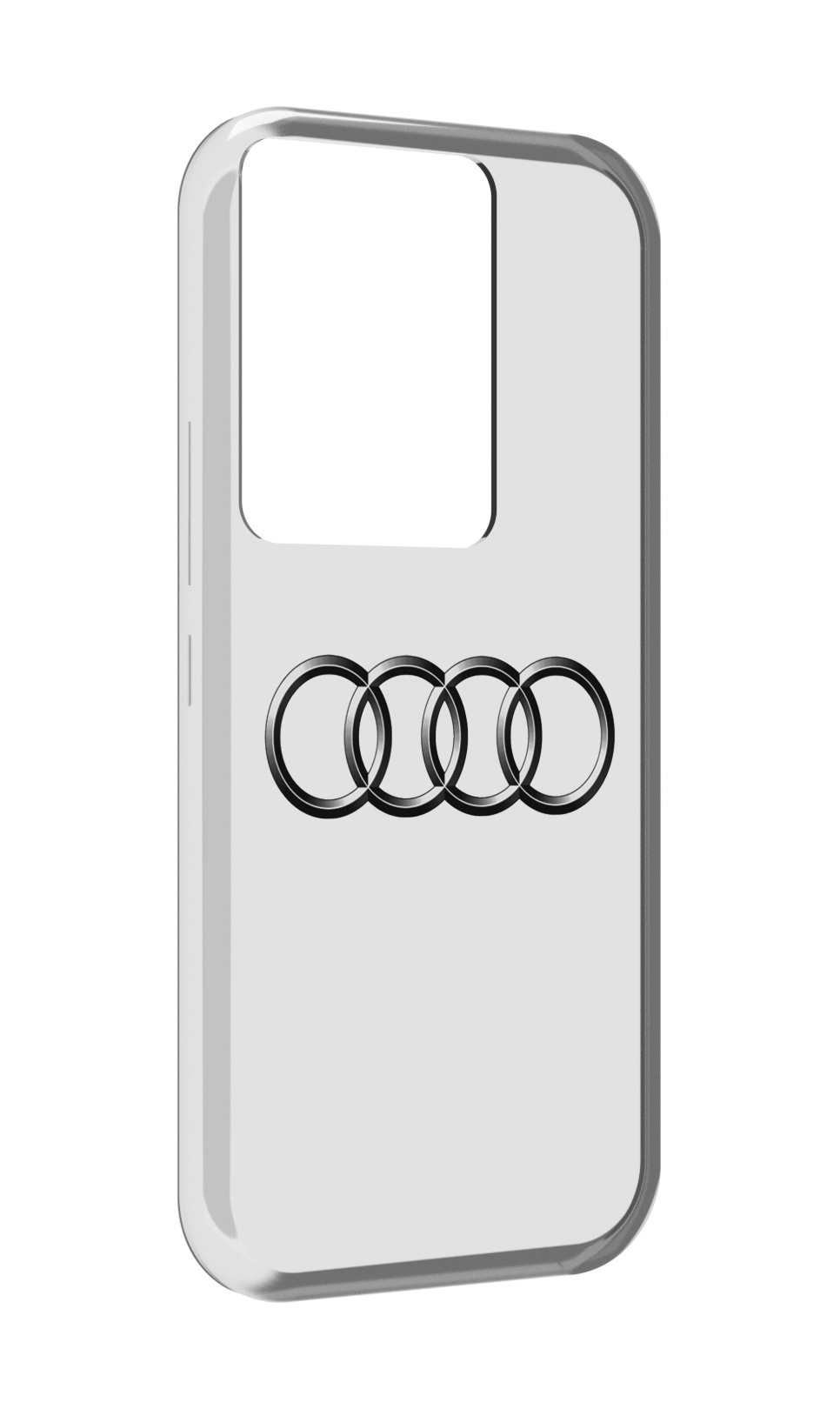 

Чехол MyPads audi-7 мужской для Itel Vision 3 Plus / Itel P38 Pro, Прозрачный, Tocco