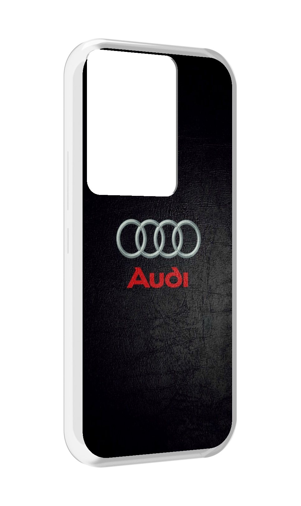

Чехол MyPads audi 6 мужской для Itel Vision 3 Plus / Itel P38 Pro, Прозрачный, Tocco