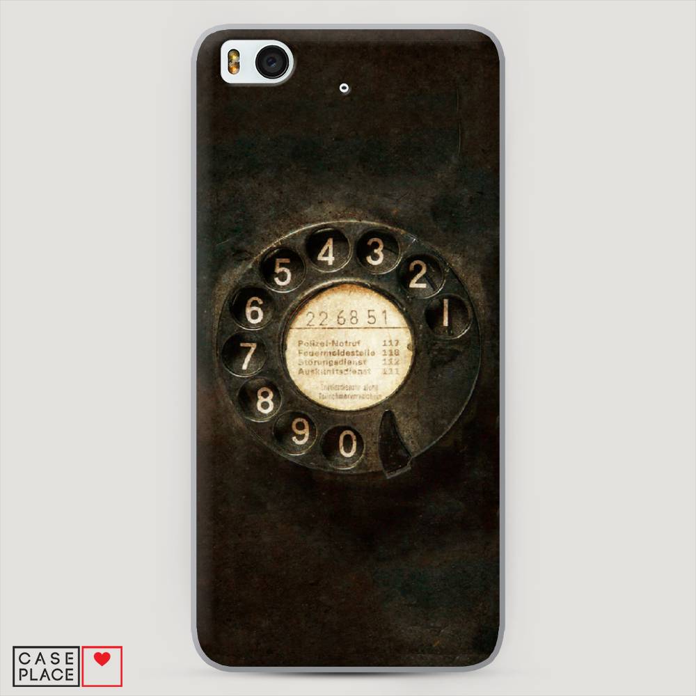

Пластиковый чехол "Старинный телефон" на Xiaomi Mi5S