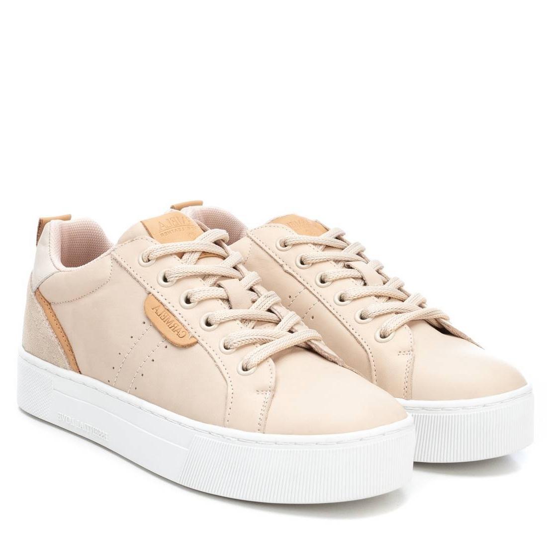 

Кеды женские Carmela LEATHER LADIES SHOES 68407 бежевые 41 EU, LEATHER LADIES SHOES 68407