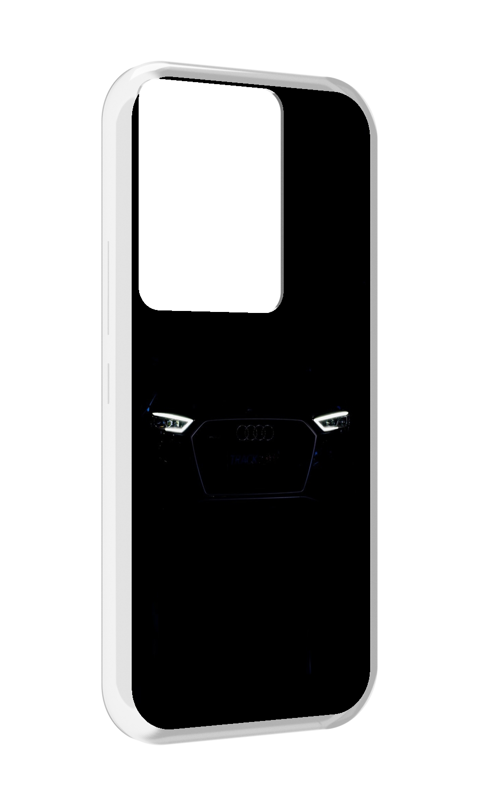 

Чехол MyPads audi 3 мужской для Itel Vision 3 Plus / Itel P38 Pro, Прозрачный, Tocco