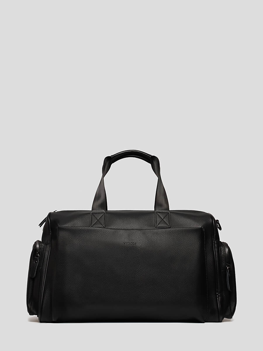 Дорожная сумка мужская H0361-01, черный Vitacci. Цвет: черный