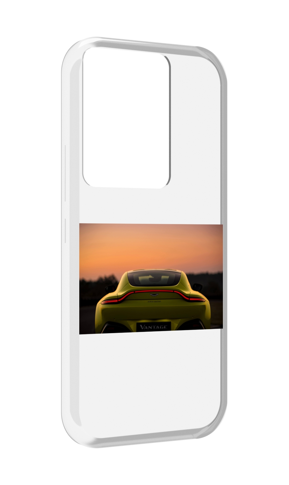

Чехол MyPads aston martin для Itel Vision 3 Plus / Itel P38 Pro, Прозрачный, Tocco