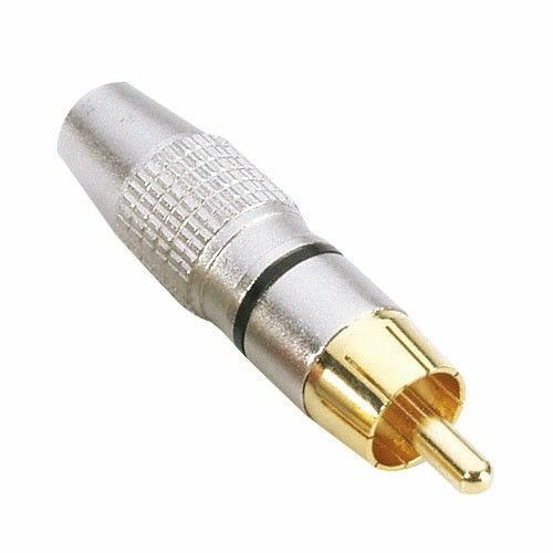 

Разъем RCA (Папа) Adam Hall 7620 BLK, 7620 BLK
