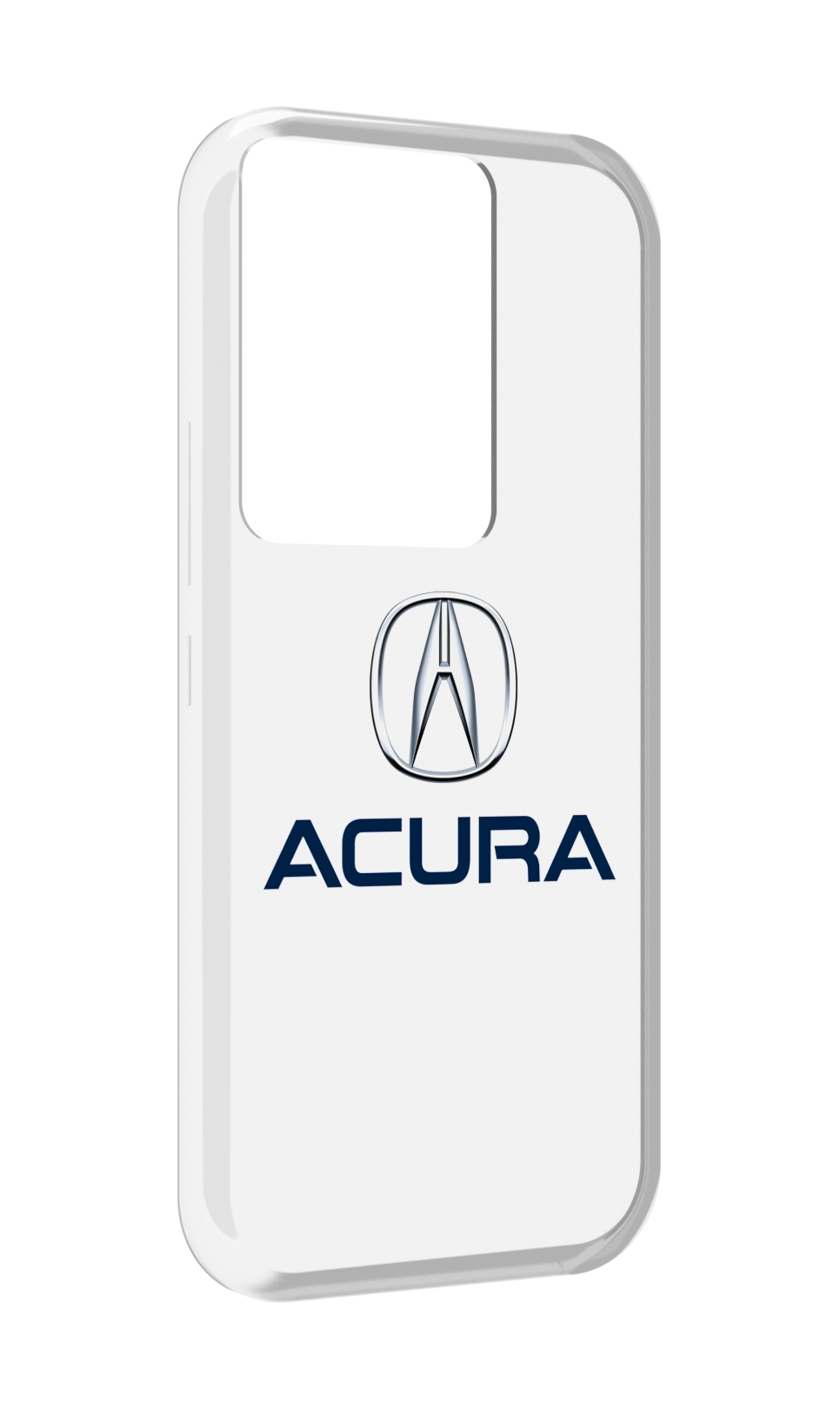 

Чехол MyPads acura-2 для Itel Vision 3 Plus / Itel P38 Pro, Прозрачный, Tocco
