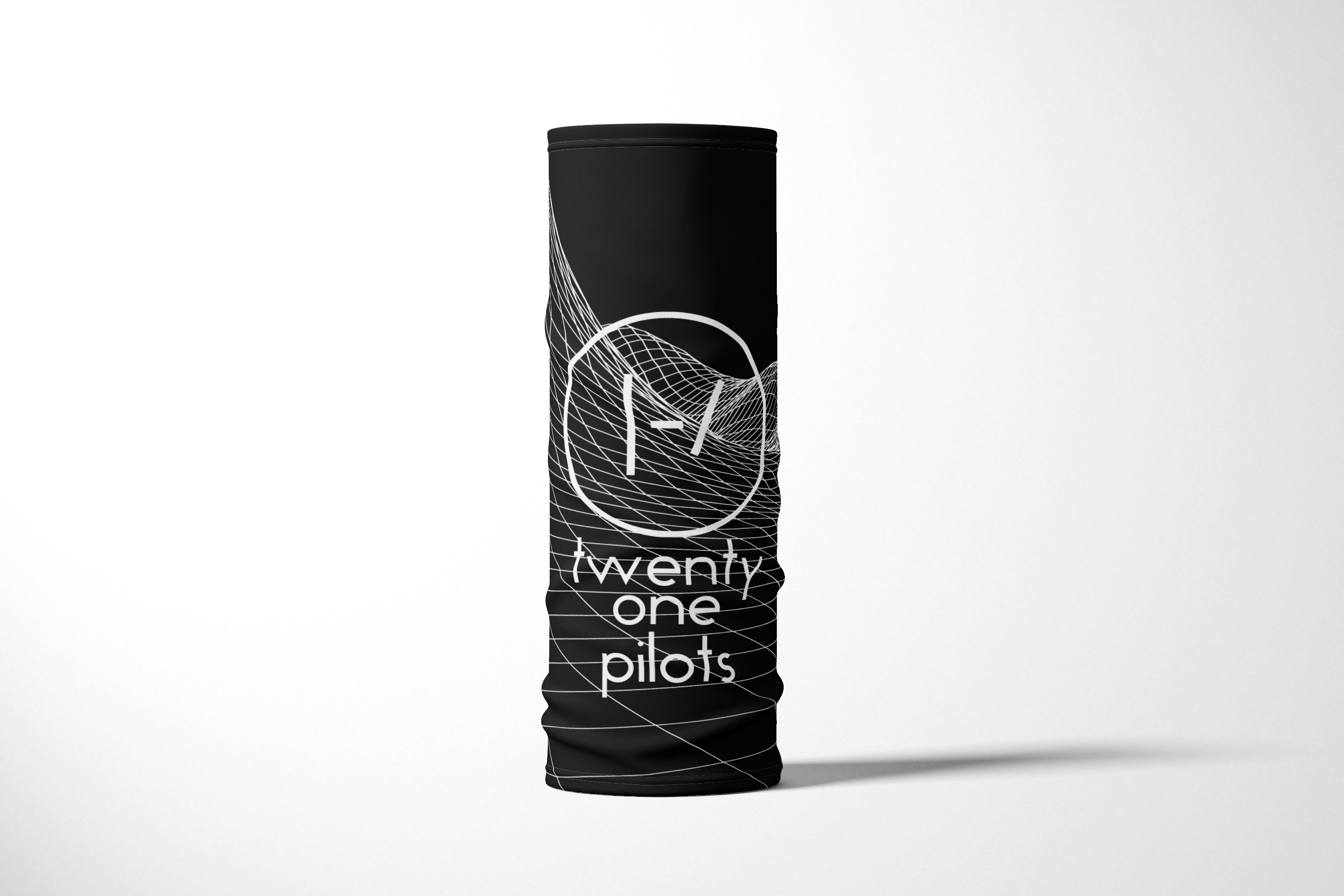

Бандана / Бафф / Снуд-трансформер / Рок / Twenty one pilots, Черный;белый, BBuffVM_VM1458391