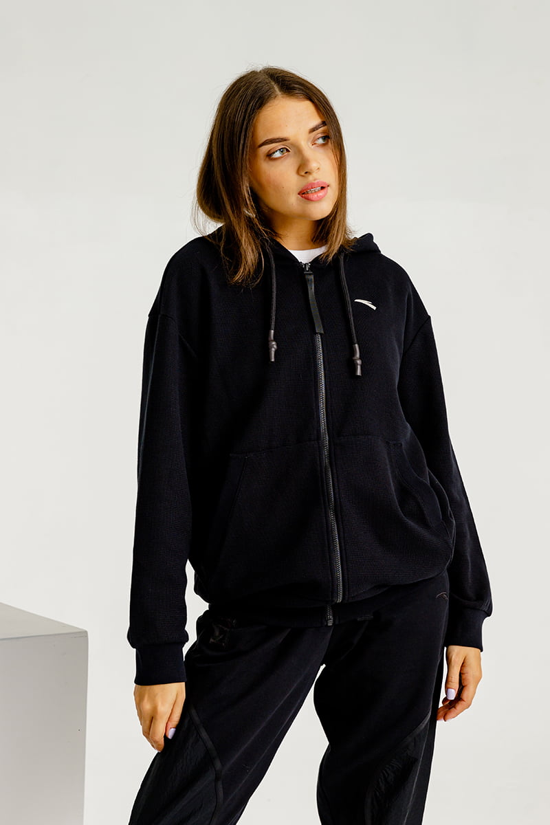 

Толстовка женская Anta 862237713 Dance A-SPORTS SHAPE черная XS, Черный, 862237713 Dance A-SPORTS SHAPE