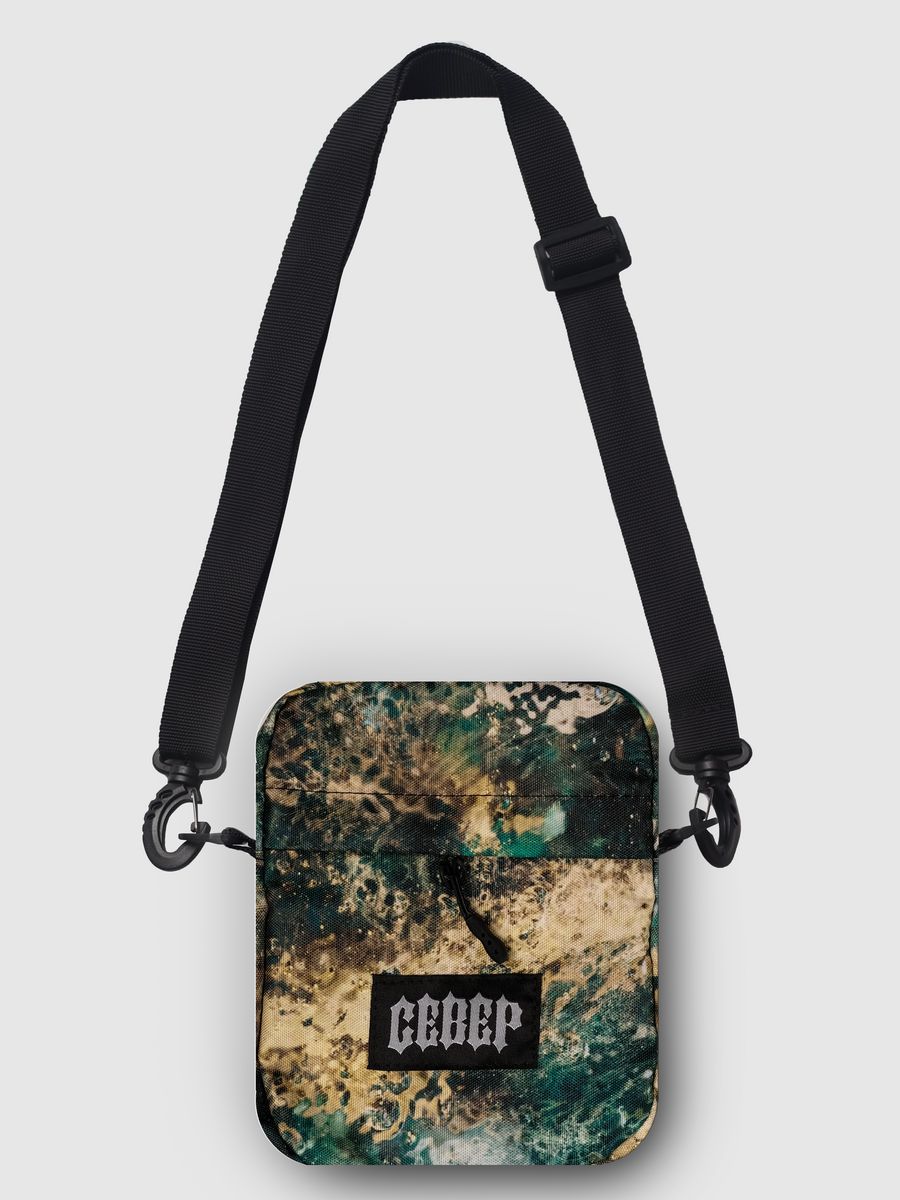 

Сумка унисекс Severclothing B-Window, желто-зеленый, Разноцветный, B-Window
