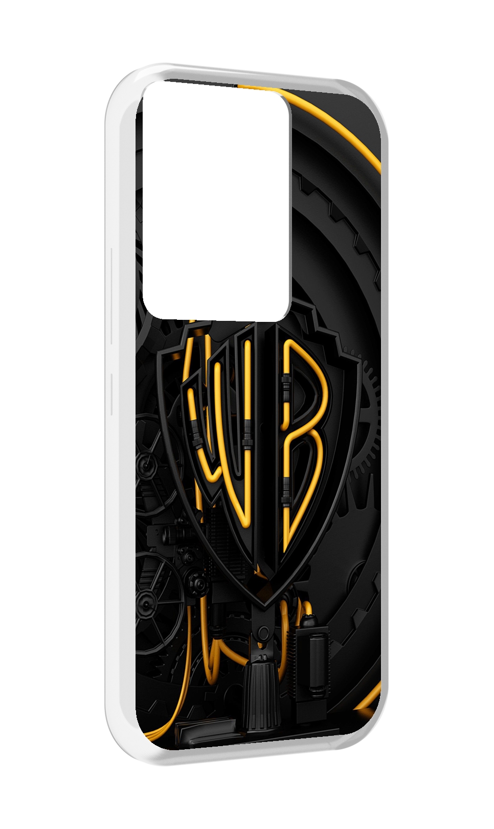 

Чехол MyPads Warner Bros для Itel Vision 3 Plus / Itel P38 Pro, Прозрачный, Tocco