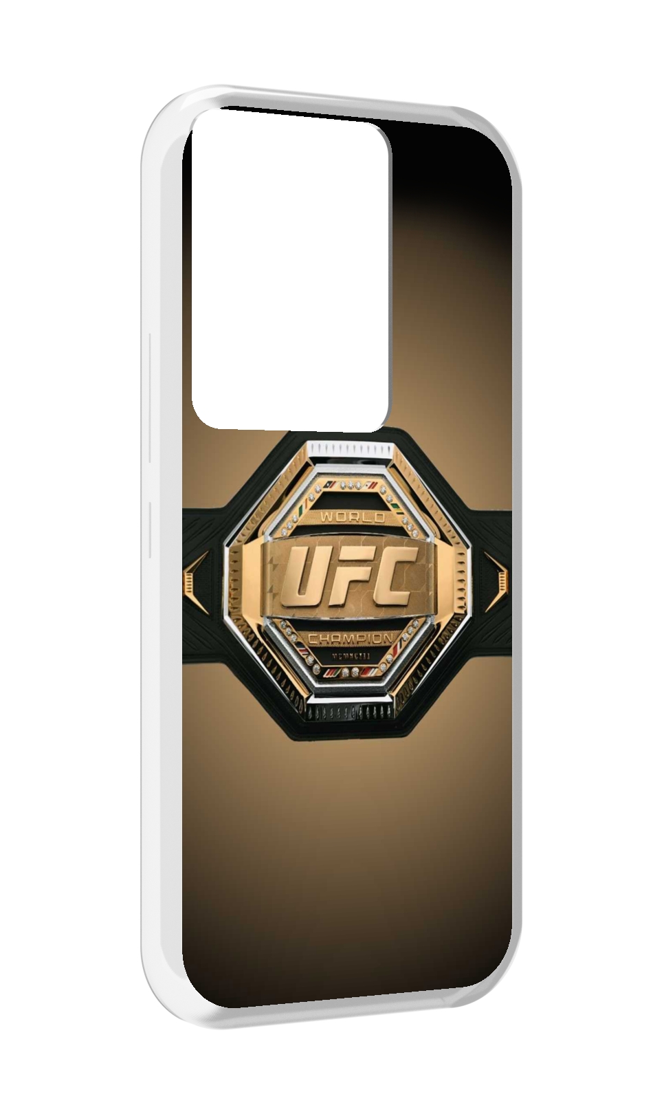 

Чехол MyPads UFC единоборства мужской для Itel Vision 3 Plus / Itel P38 Pro, Прозрачный, Tocco