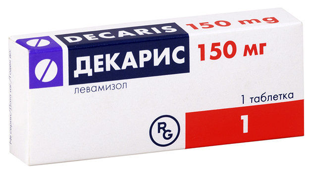 Декарис таблетка 150 мг
