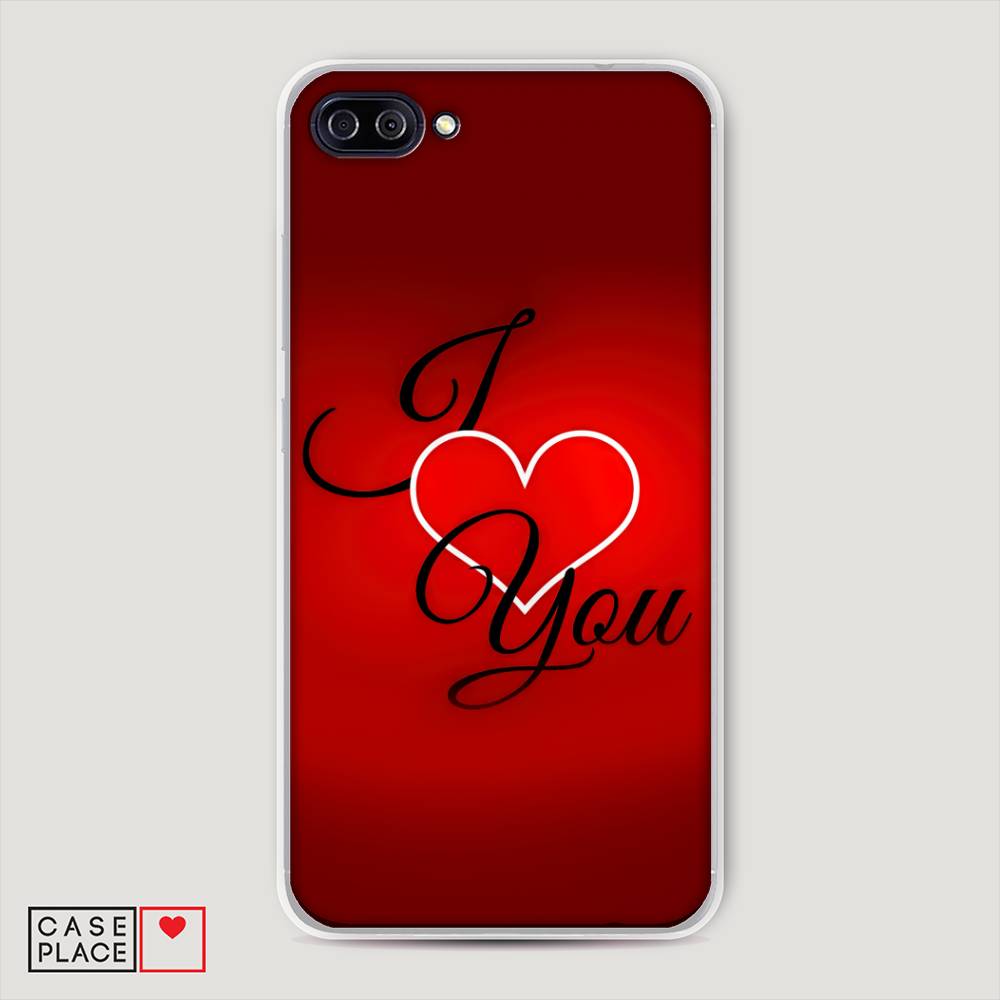 фото Чехол awog "i love you 3" для asus zenfone 4 max zc520kl