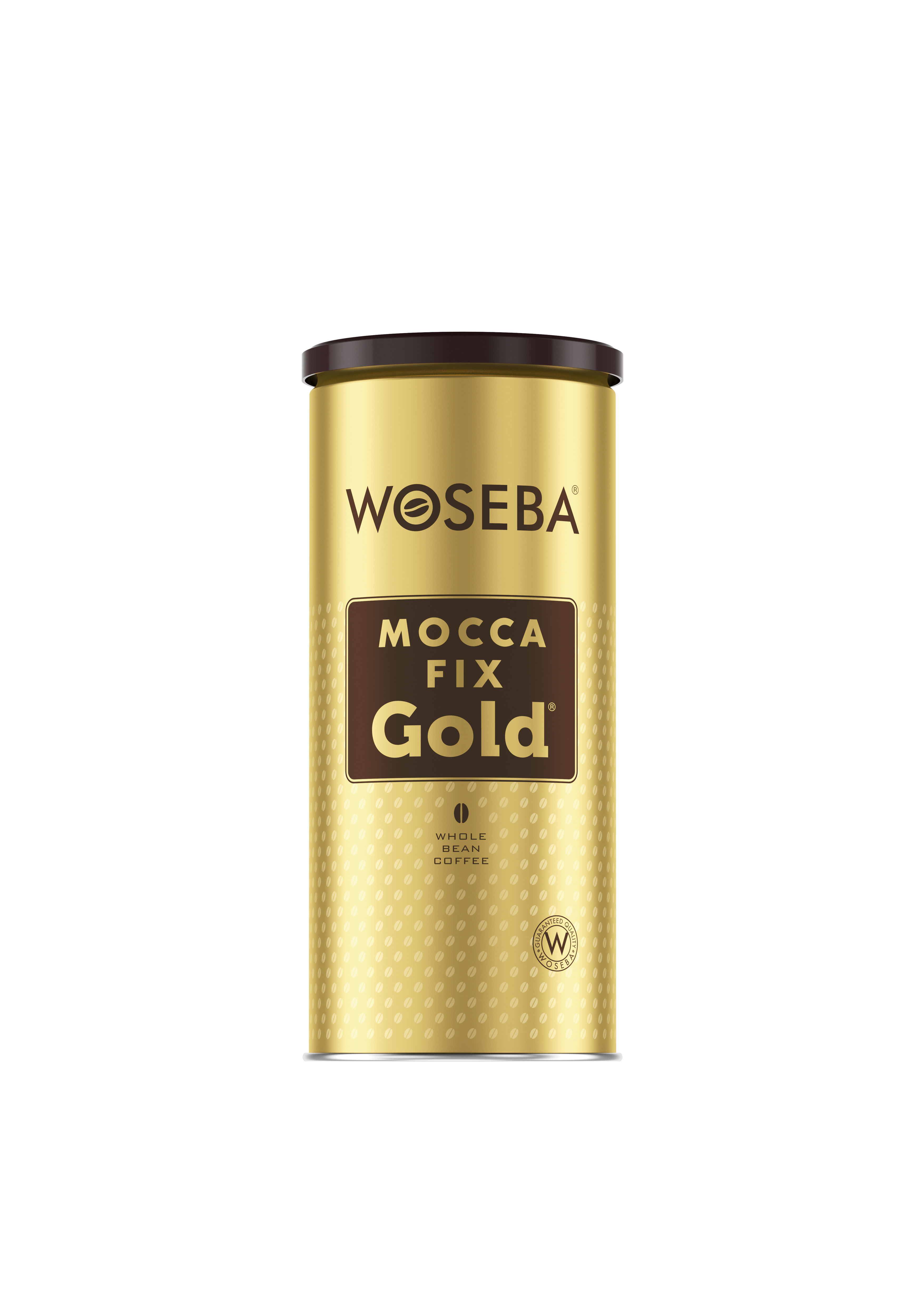 фото Кофе в зернах woseba mocca fix gold банка 500 г.