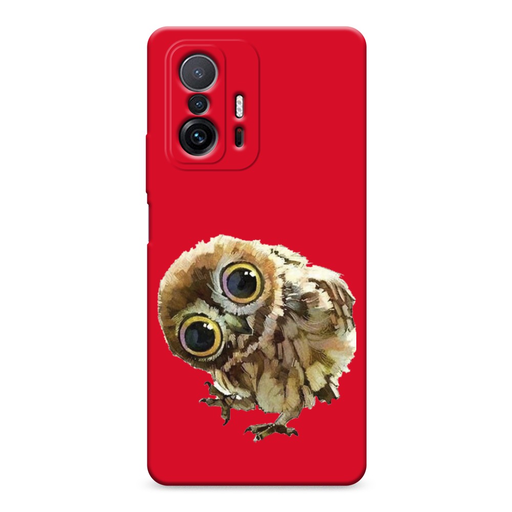 

Чехол Awog на Xiaomi Mi 11T/11T Pro "Любопытный совенок", Разноцветный, 311253-1