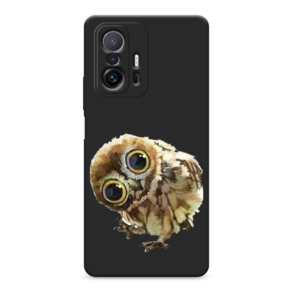 

Чехол Awog на Xiaomi Mi 11T/11T Pro "Любопытный совенок", Разноцветный, 311252-1