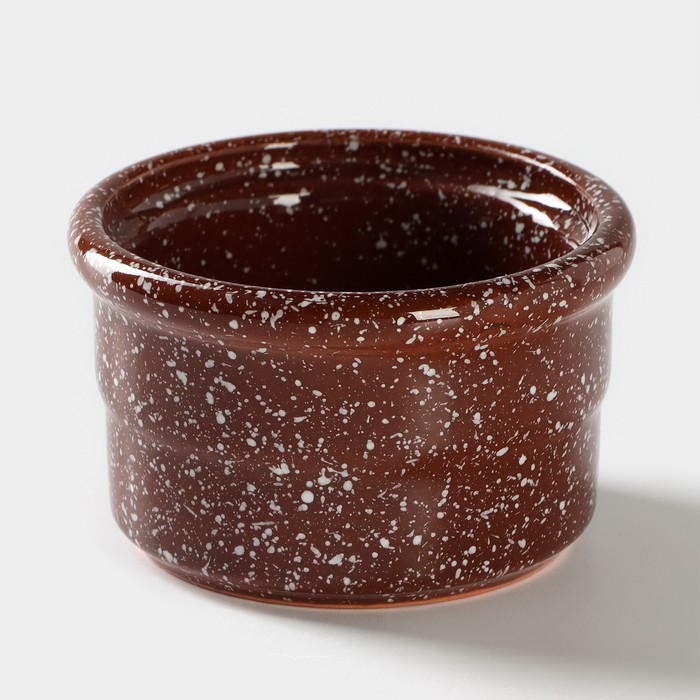 

Форма для выпечки Ceramisu, 170 мл, d=7 см, h=5.3 см, цвет коричневый