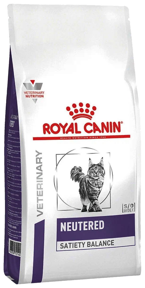 

Сухой корм для кошек Royal Canin Neutered Satiety Balance, 2 шт по 1,5 кг