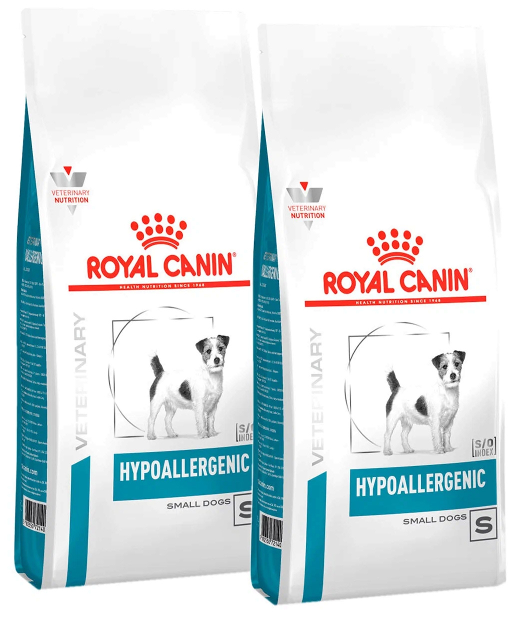 фото Корм для собак royal canin hypoallergenic small dog s при пищевой аллергии, 1 кг 2 шт