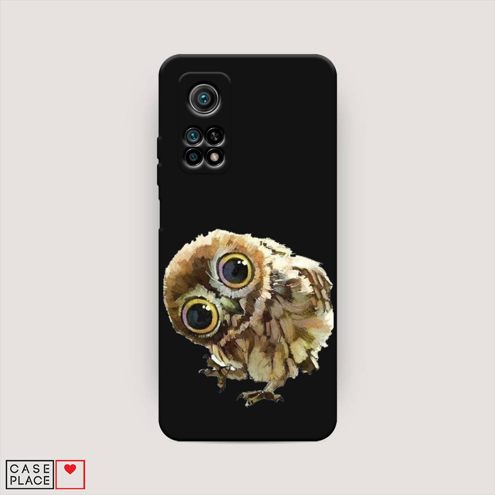 

Чехол Awog на Xiaomi Mi 10T/Mi 10T Pro "Любопытный совенок", Разноцветный, 37752-1