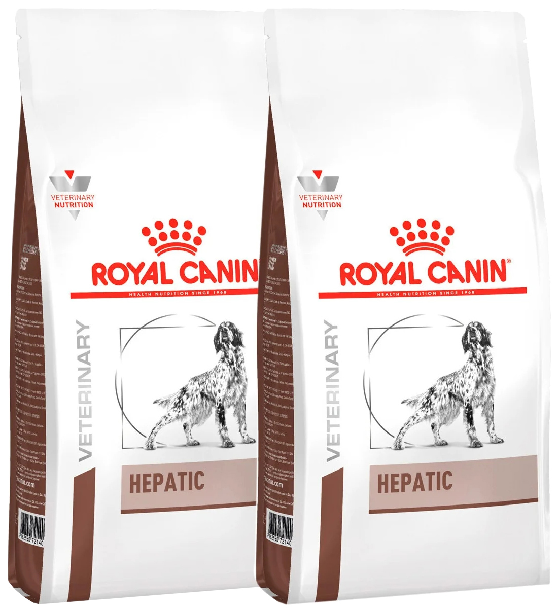 

ROYAL CANIN ROYAL CANIN HEPATIC HF16 для взрослых собак при заболеваниях печени (1,5 + 1,5