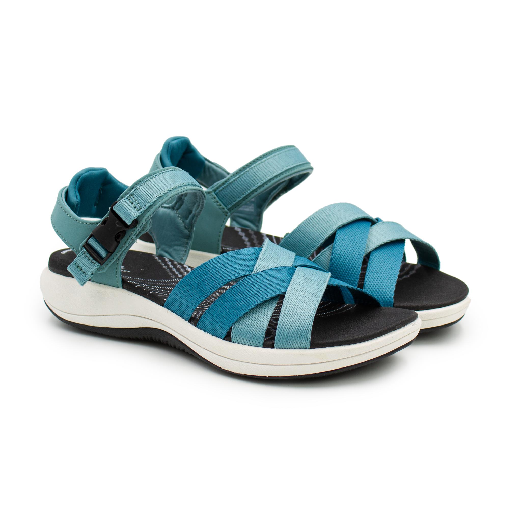 

Сандалии женские Clarks Mira Tide 26165337 разноцветные 38 EU, Mira Tide 26165337