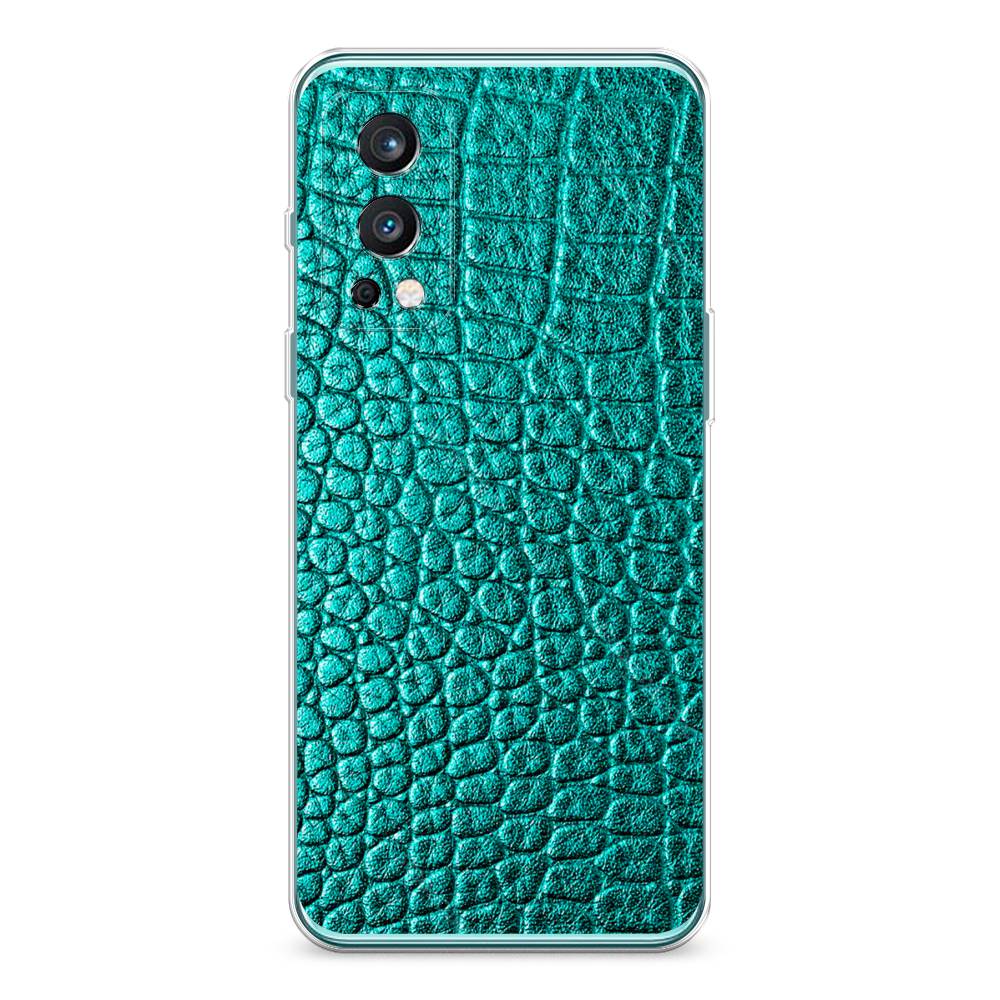 

Чехол Awog на OnePlus Nord 2 / ВанПлас Nord 2 "Бирюзовая змея", 151750-3