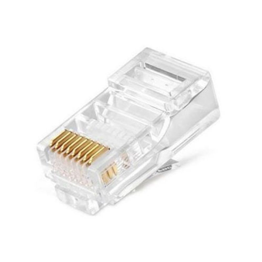 Коннектор RIPO RJ-45 (8P8C) Cat.5e, универсальные ножи (5 шт.) 003-400001/5