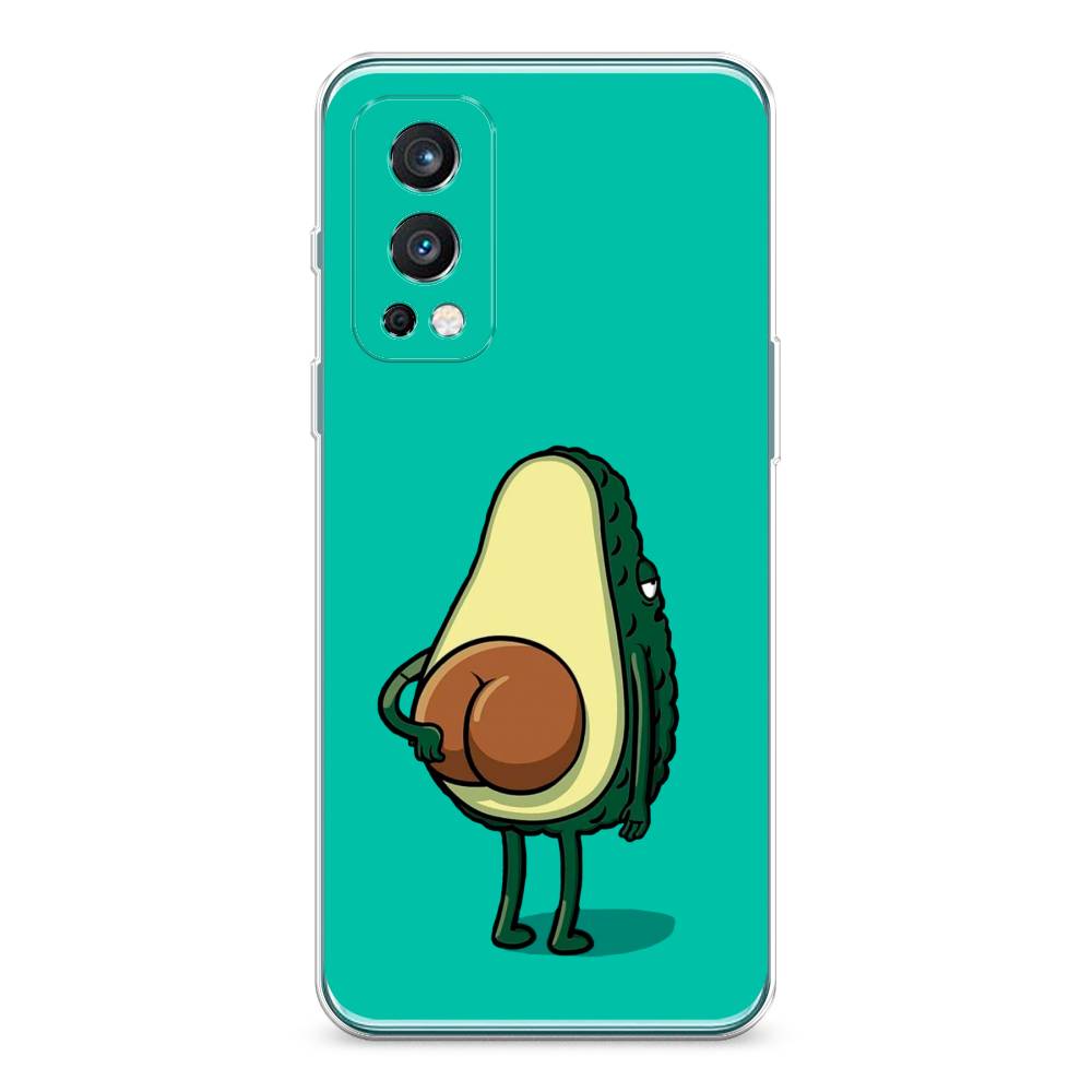

Чехол Awog на OnePlus Nord 2 / ВанПлас Nord 2 "Попа авокадо", Зеленый;коричневый;прозрачный, 151750-10